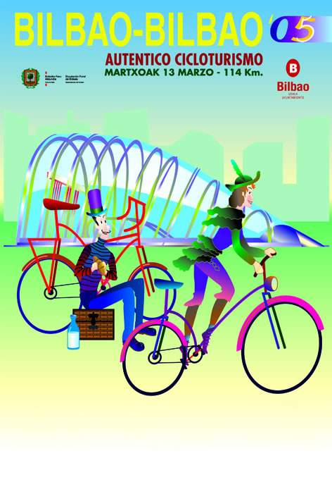 Poster Bilbao Bilbao